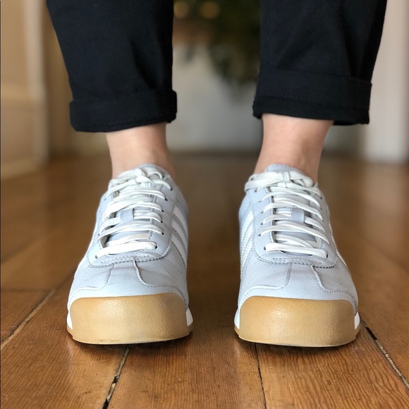 ✨Retro Adidas Somoa Grey/ White ✨ - Picture 2 of 12